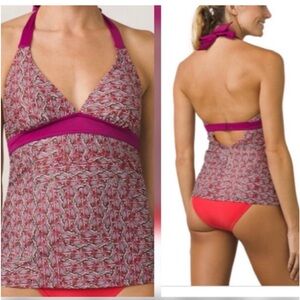 NWT Prana tankini swimsuit top